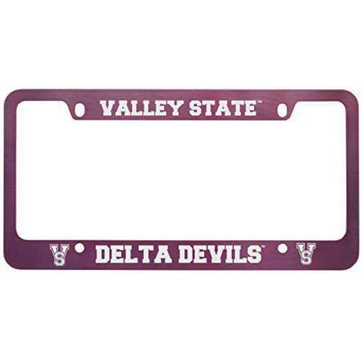 SM-31-PNK-MVSU-1-SMA: LXG SM/31 CAR FRAME PINK, Mississippi Valley St